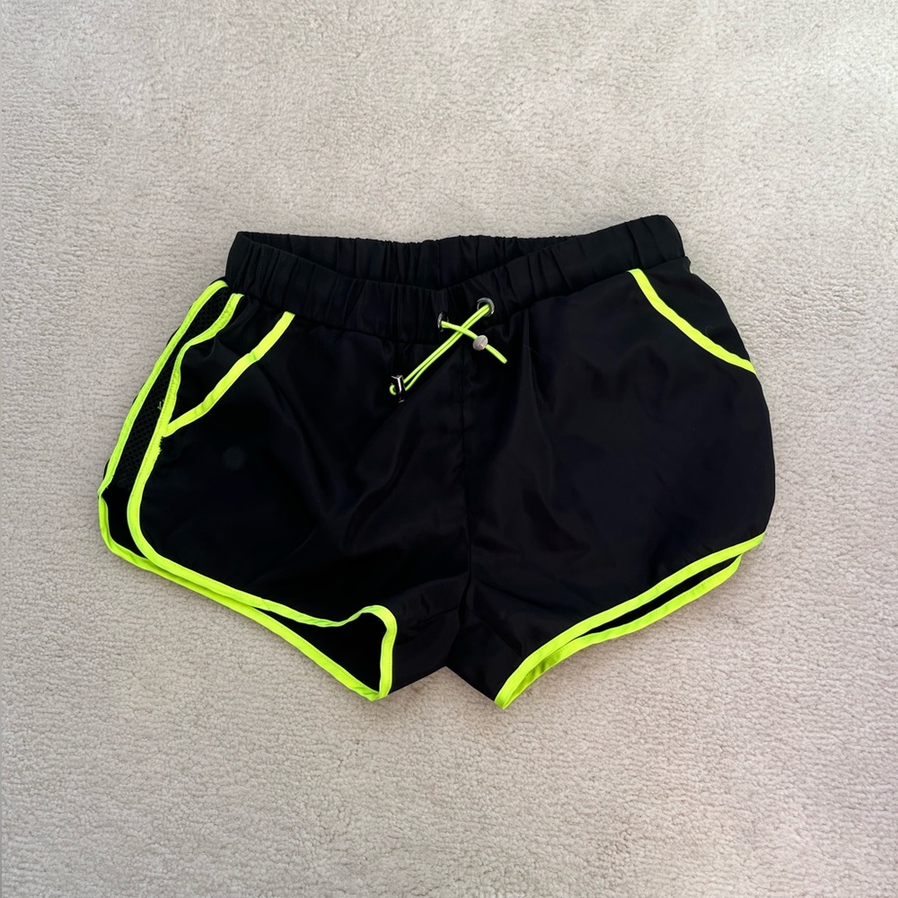 Neon Running Shorts - Picture 1 of 5
